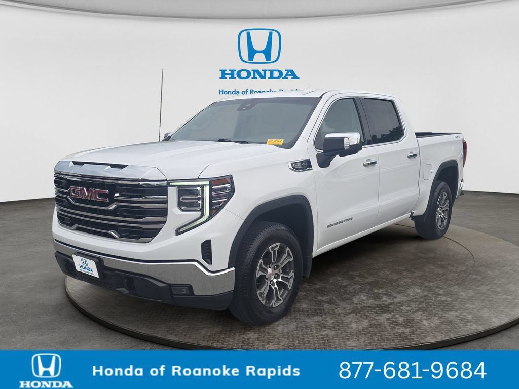 Used 2025 GMC Sierra 1500 SLT AWD/4WD image 1
