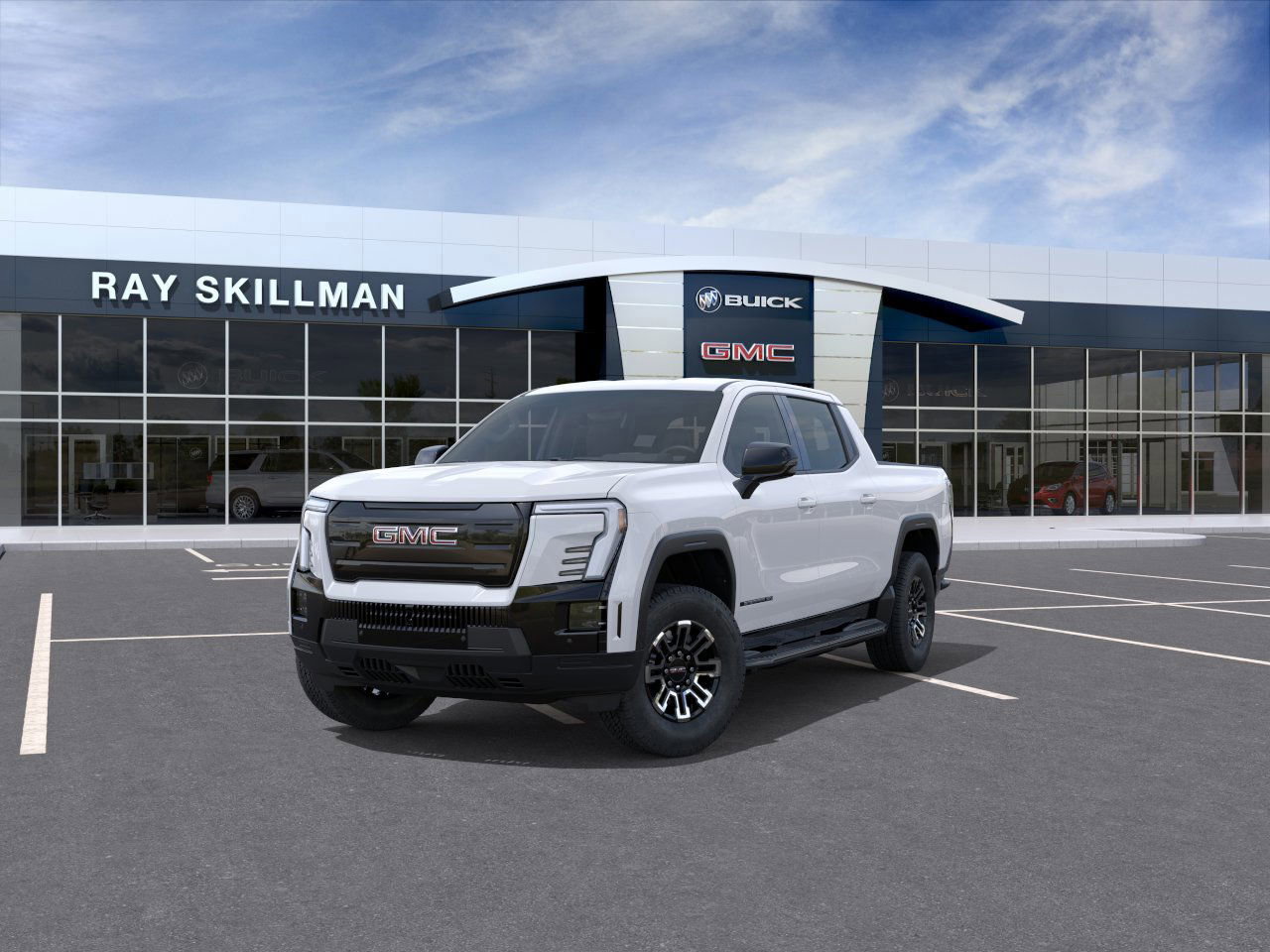 New 2026 GMC Sierra EV Elevation image 8
