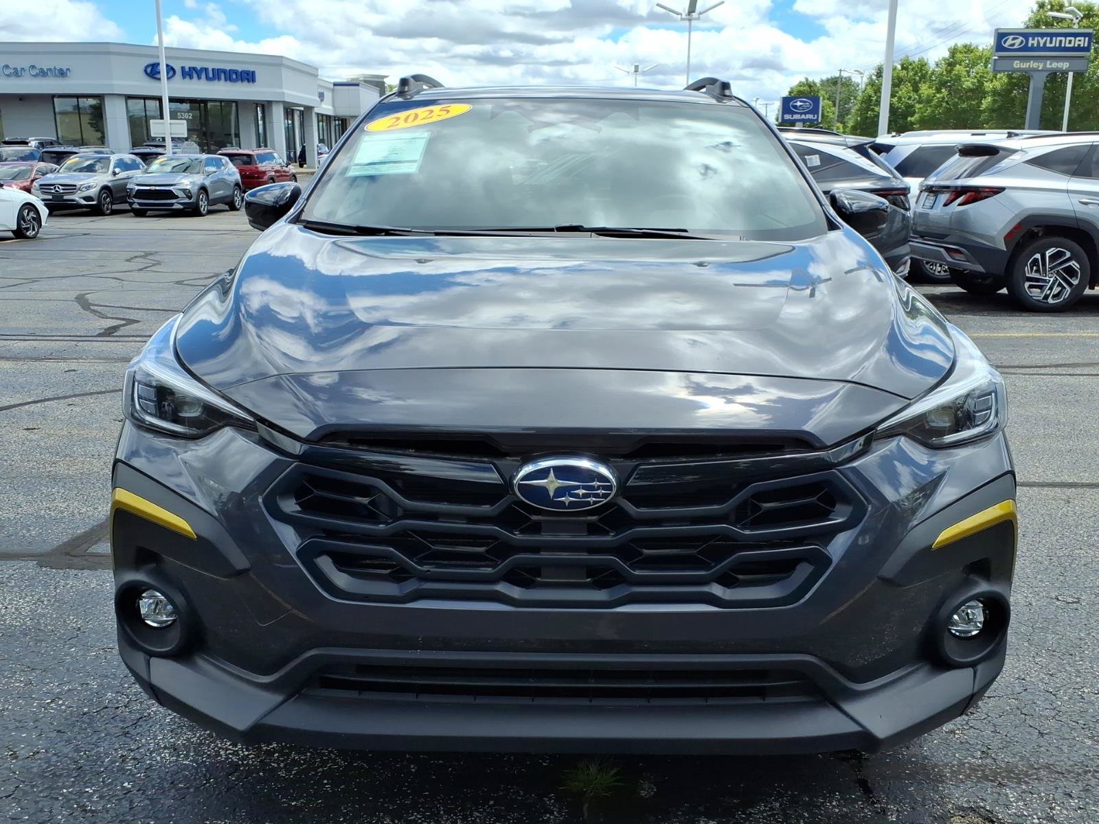 New 2025 Subaru Crosstrek 2.5i Sport w/ Crosstrek Mirror Package AWD/4WD image 2