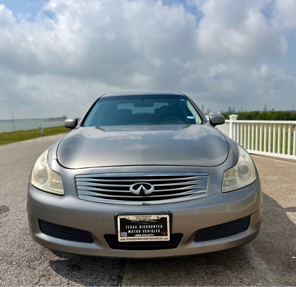 Used 2008 INFINITI G35 Journey w/ Premium Pkg RWD image 2