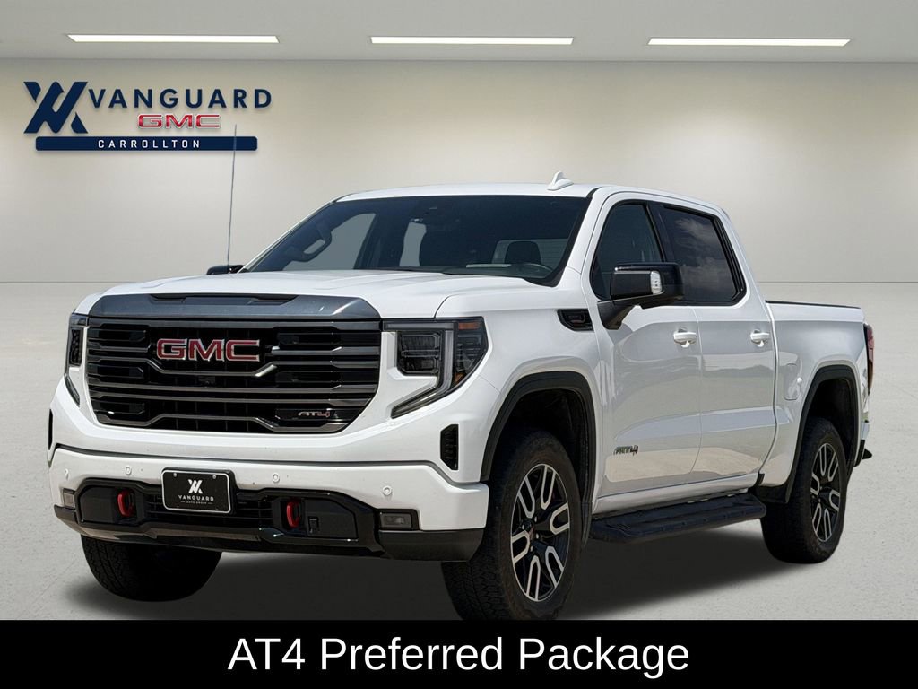 Used 2024 GMC Sierra 1500 AT4 w/ Technology Package AWD/4WD image 5