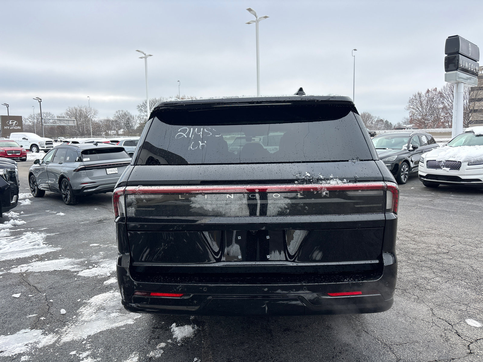 New 2025 Lincoln Navigator L Black Label image 6