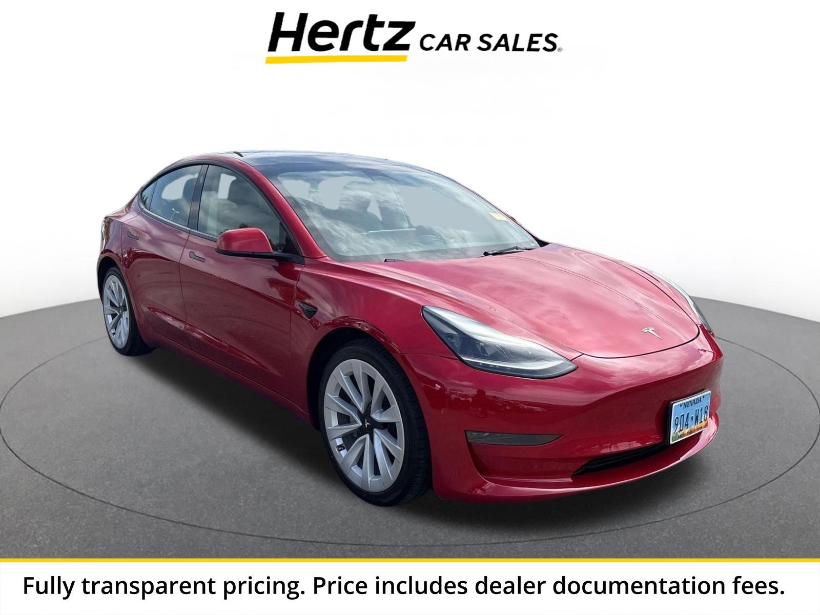 Used 2023 Tesla Model 3 Standard Range RWD image 1