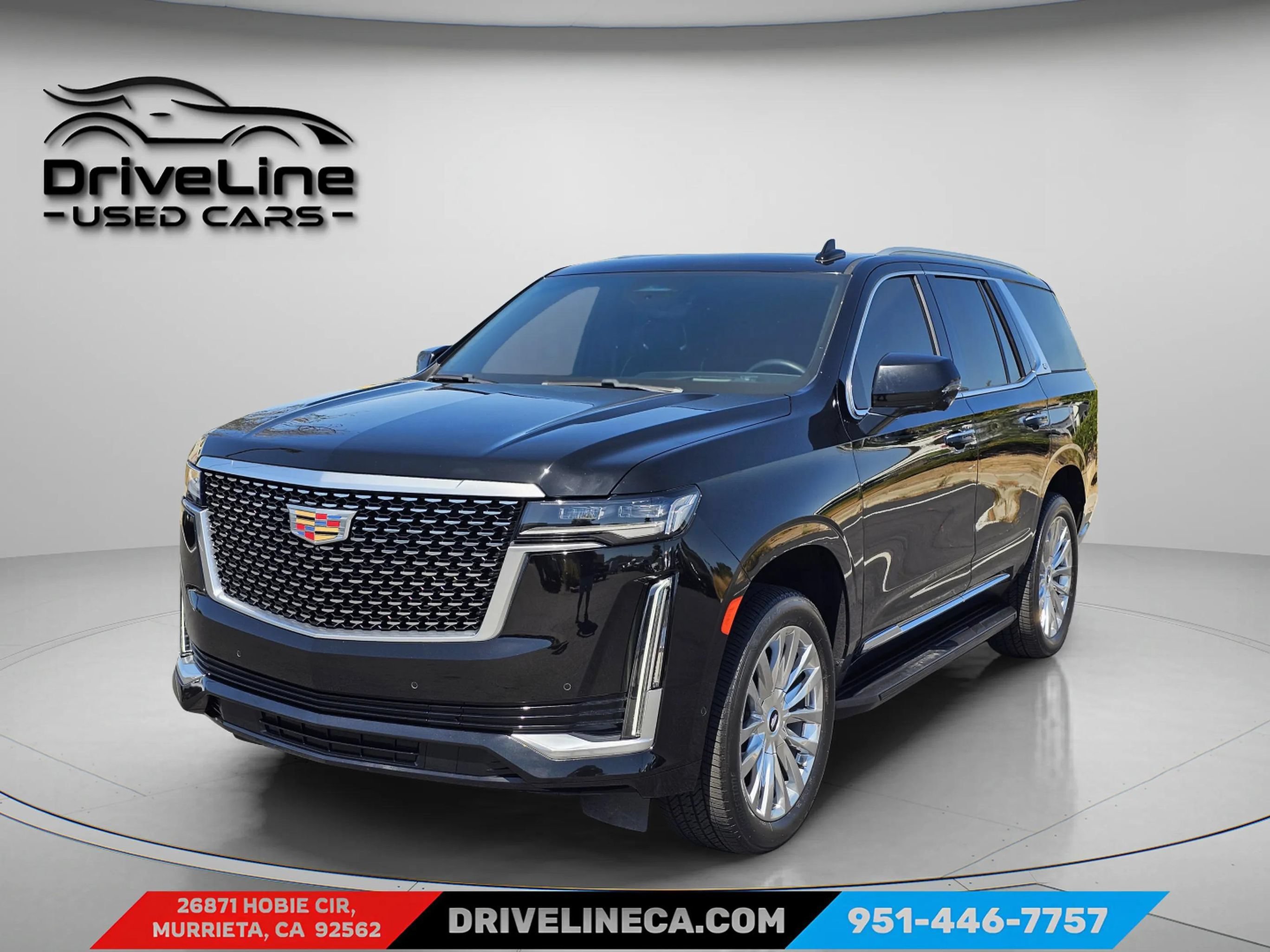 Used 2023 Cadillac Escalade Premium Luxury RWD image 5