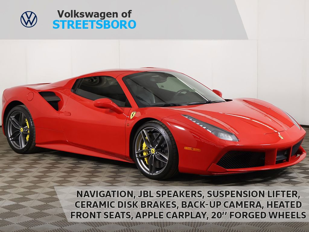 Used 2019 Ferrari 488 Spider RWD image 1