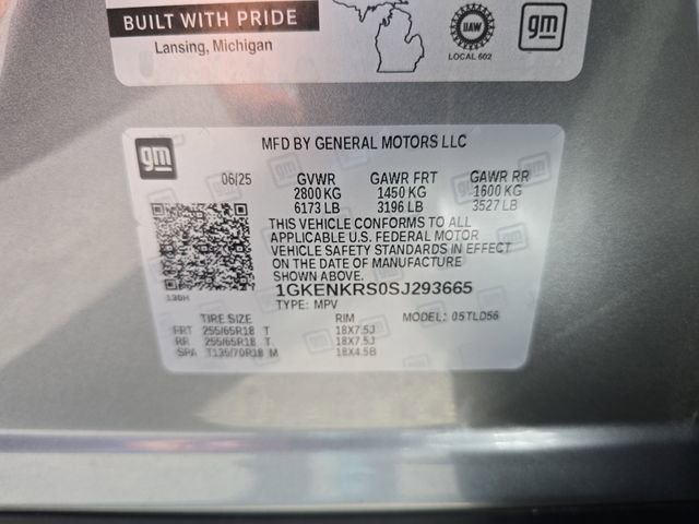 Certified 2025 GMC Acadia Elevation image 33