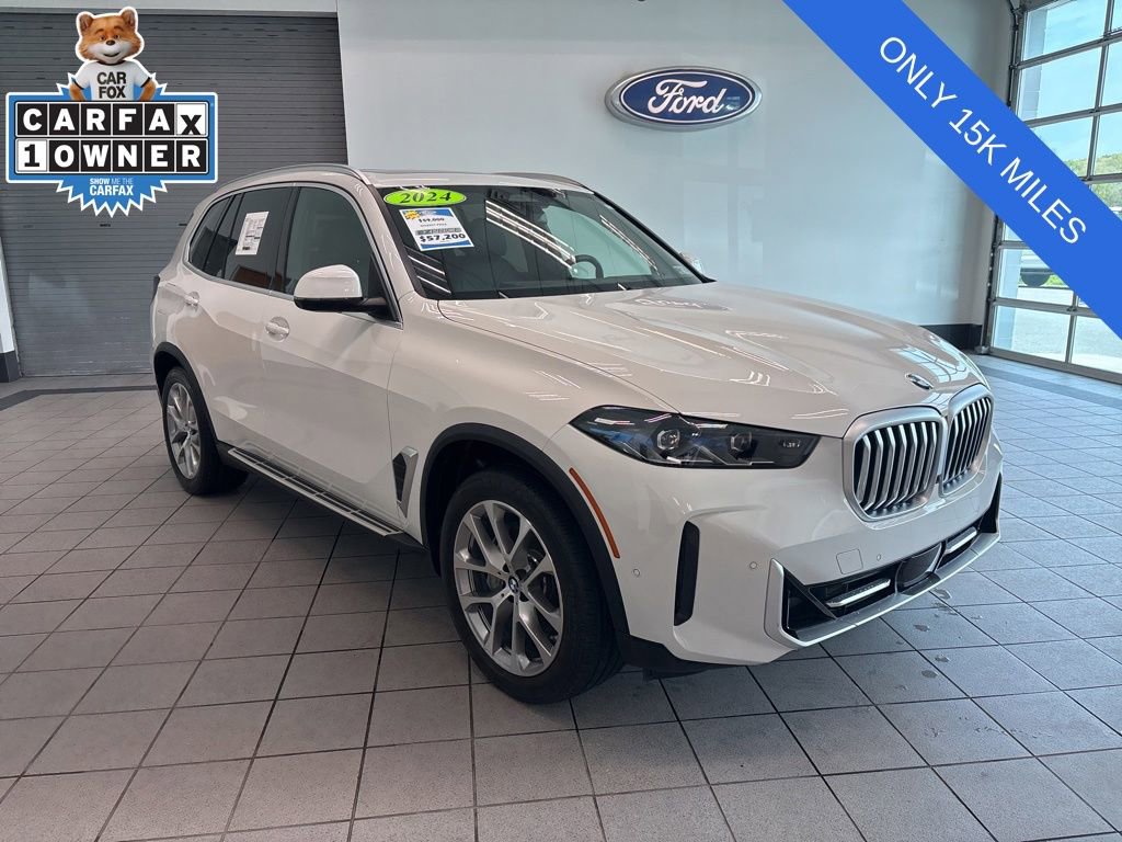 Used 2024 BMW X5 xDrive40i w/ Premium Package