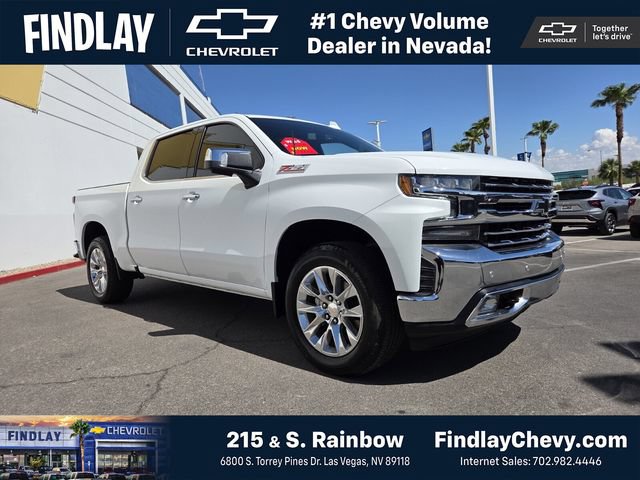 Certified 2022 Chevrolet Silverado 1500 LTZ w/ Z71 Off-Road Package AWD/4WD image 1