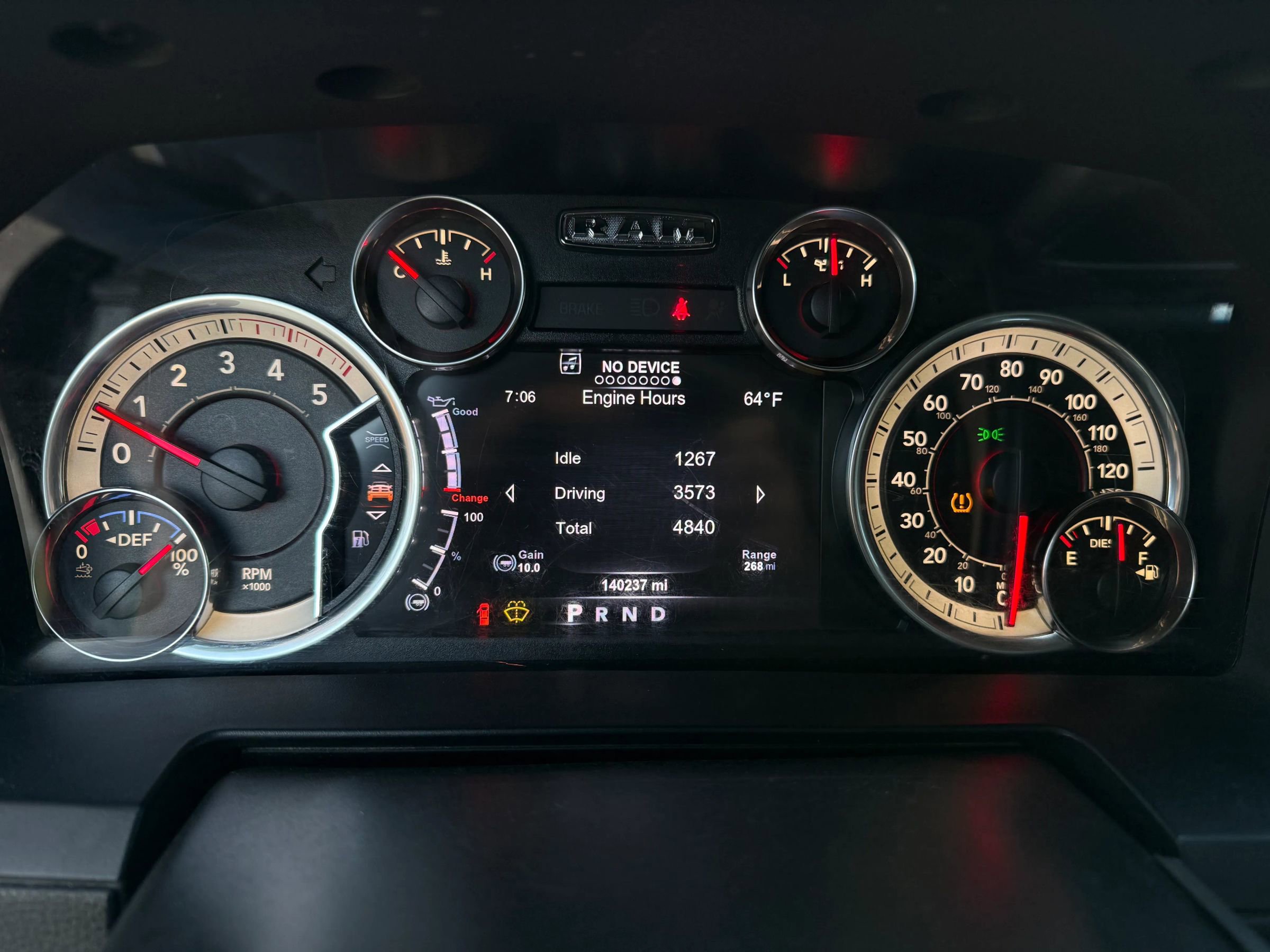 Used 2017 RAM 2500 Laramie image 12