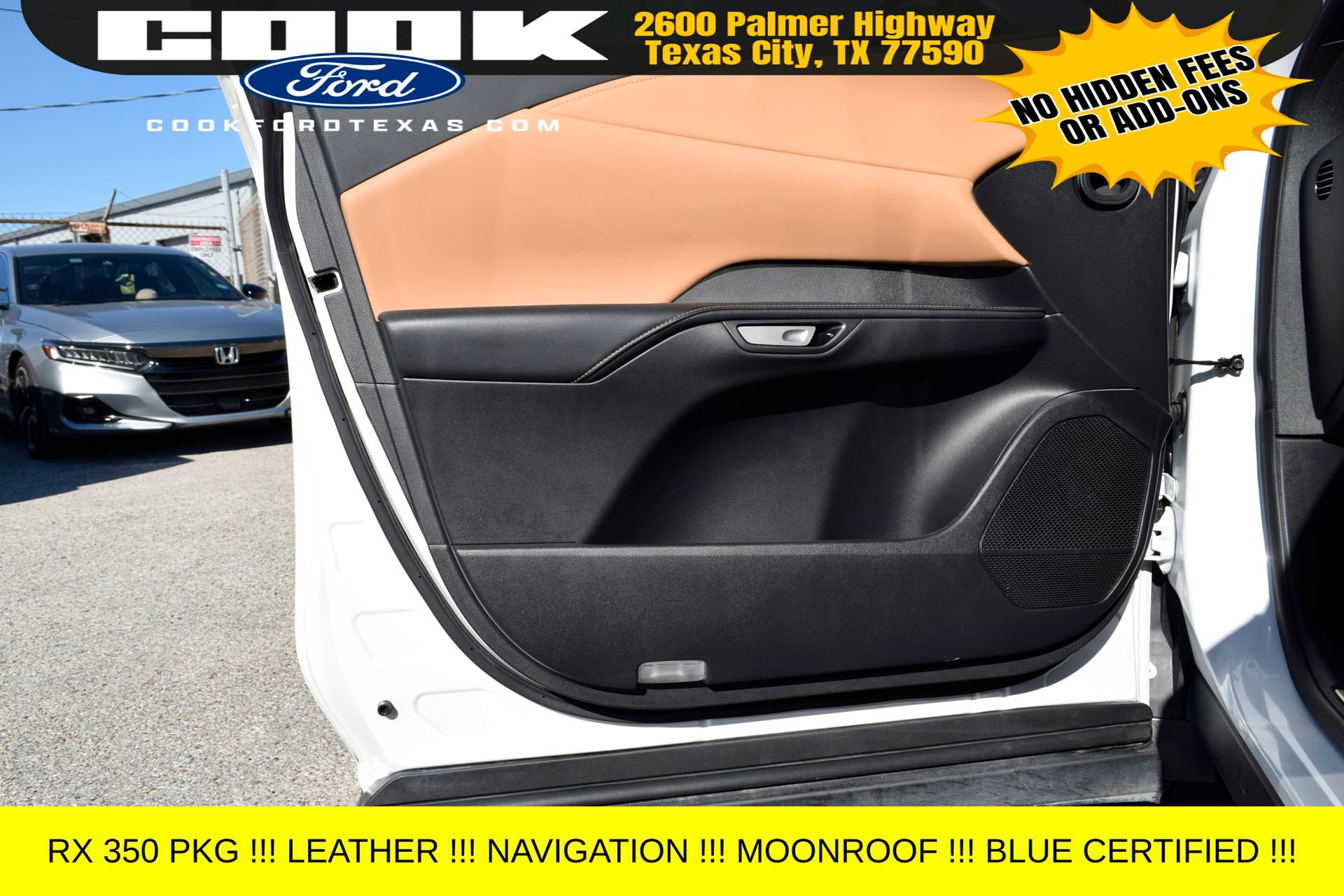 Used 2023 Lexus RX 350 Premium Plus w/ Cold Area Package image 19