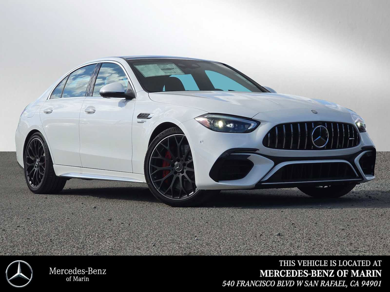 New 2025 Mercedes-Benz C 63 AMG S