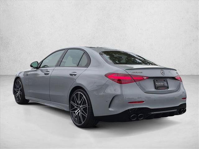 New 2026 Mercedes-Benz C 43 AMG 4MATIC Sedan image 9