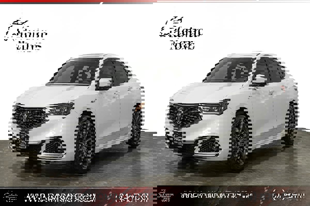 Used 2018 Acura TLX V6 w/ Technology & A-SPEC Pkg