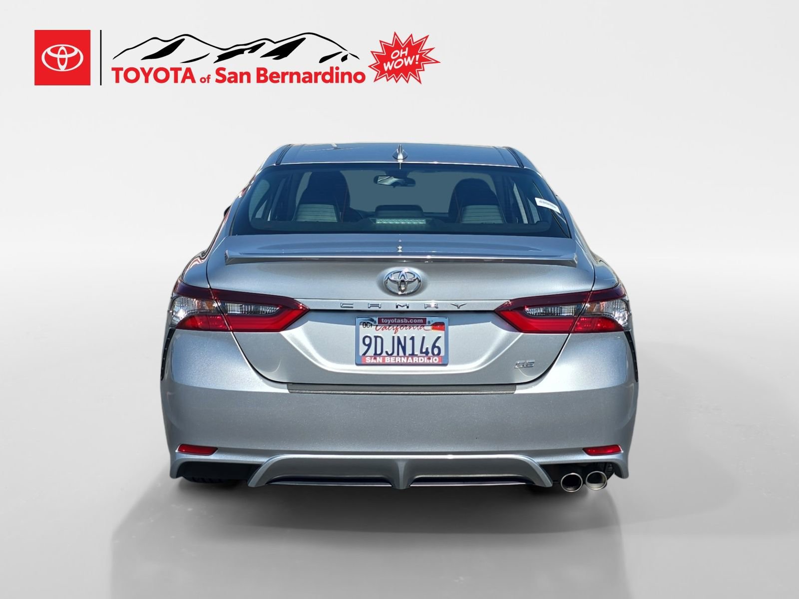 Certified 2023 Toyota Camry SE w/ Protection Package (Q2) (TMS) image 4