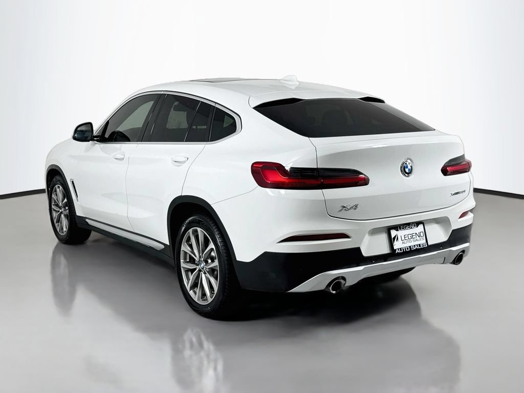 Used 2019 BMW X4 xDrive30i AWD/4WD image 7