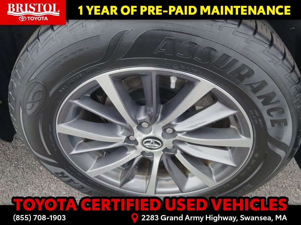 Certified 2019 Toyota Highlander XLE image 12