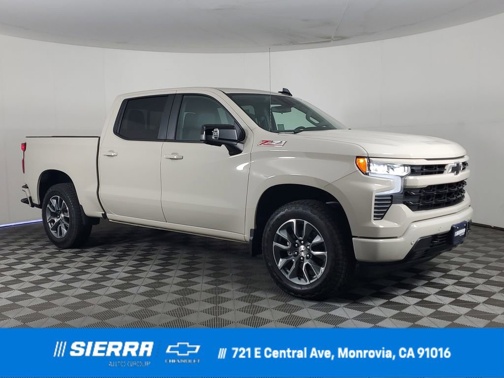 New 2026 Chevrolet Silverado 1500 RST w/ RST All Star Premium Package AWD/4WD image 1