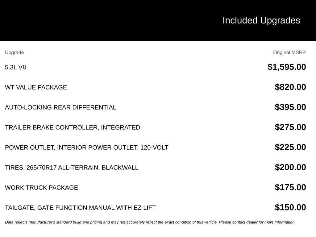 Used 2025 Chevrolet Silverado 1500 W/T w/ WT Value Package video 2