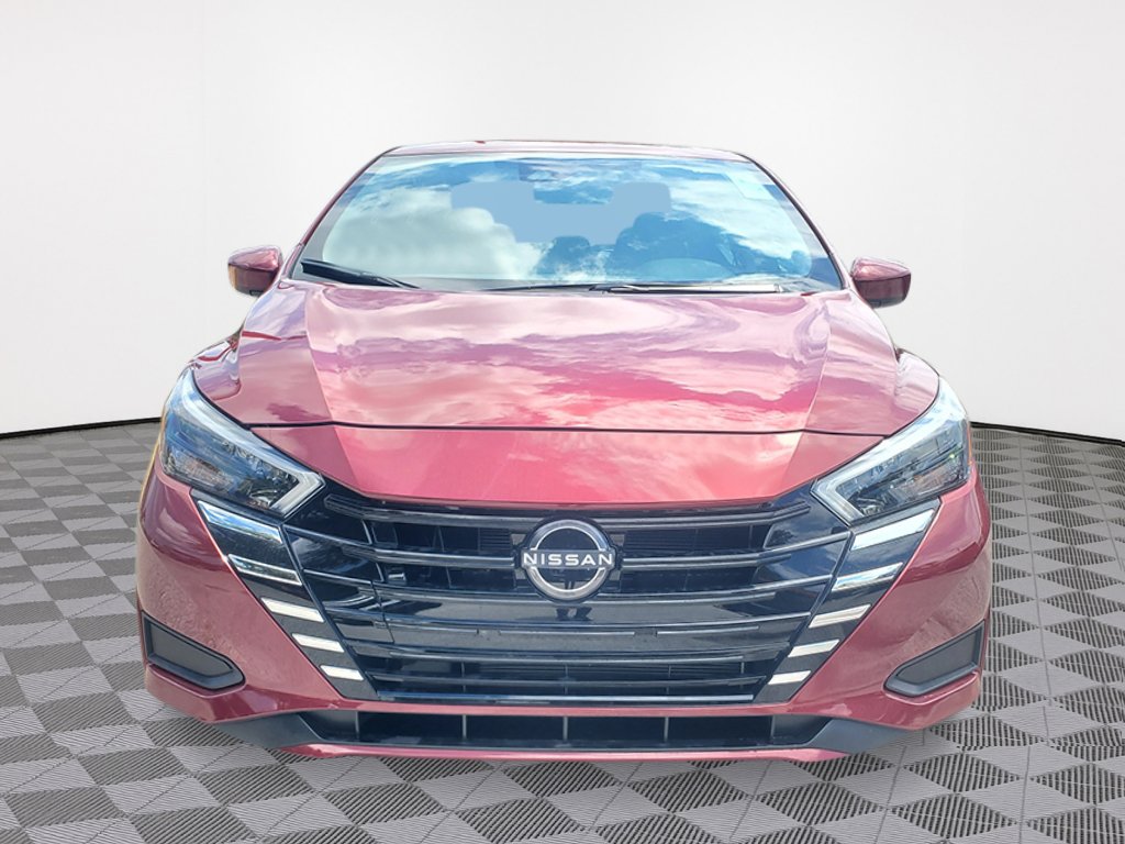 New 2025 Nissan Versa SV w/ Trunk Package image 9