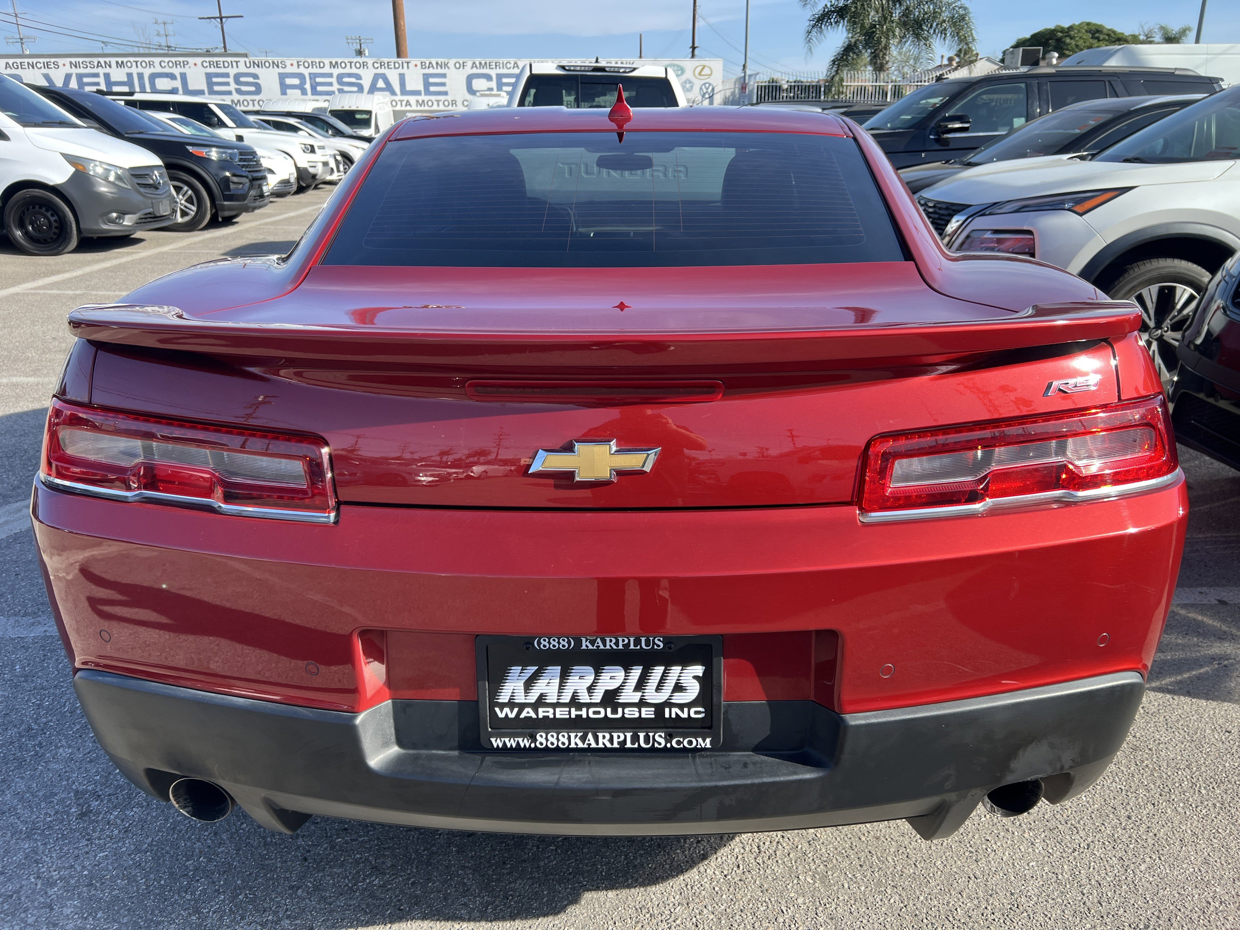 Used 2015 Chevrolet Camaro LT w/ RS Package image 11
