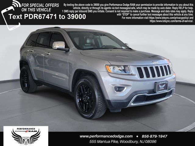 Used 2016 Jeep Grand Cherokee Limited AWD/4WD video 1