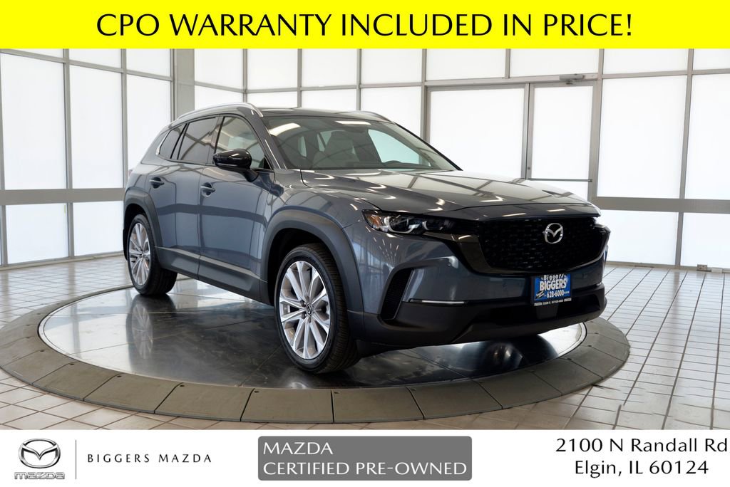Certified 2026 MAZDA CX-50 AWD 2.5 S w/ Premium Package