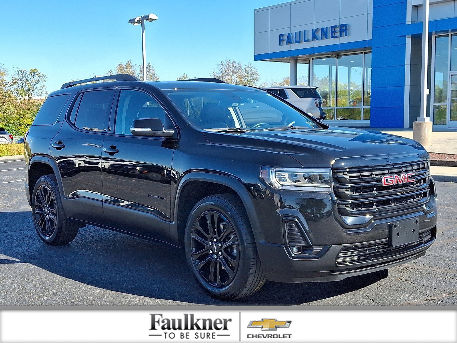 Certified 2023 GMC Acadia SLT w/ Elevation Edition