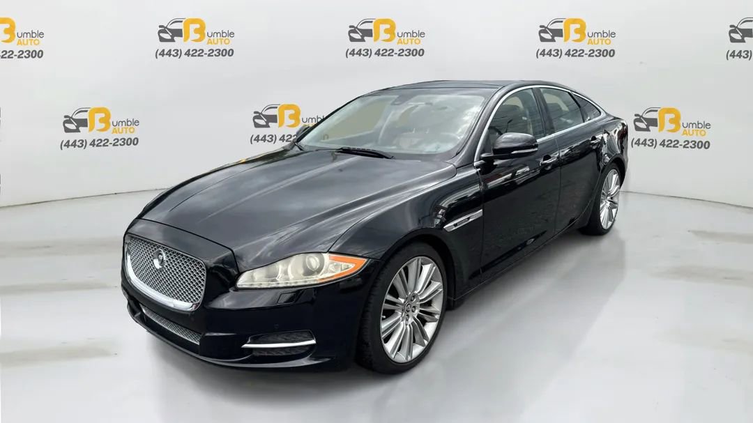 Used 2011 Jaguar XJ Supercharged