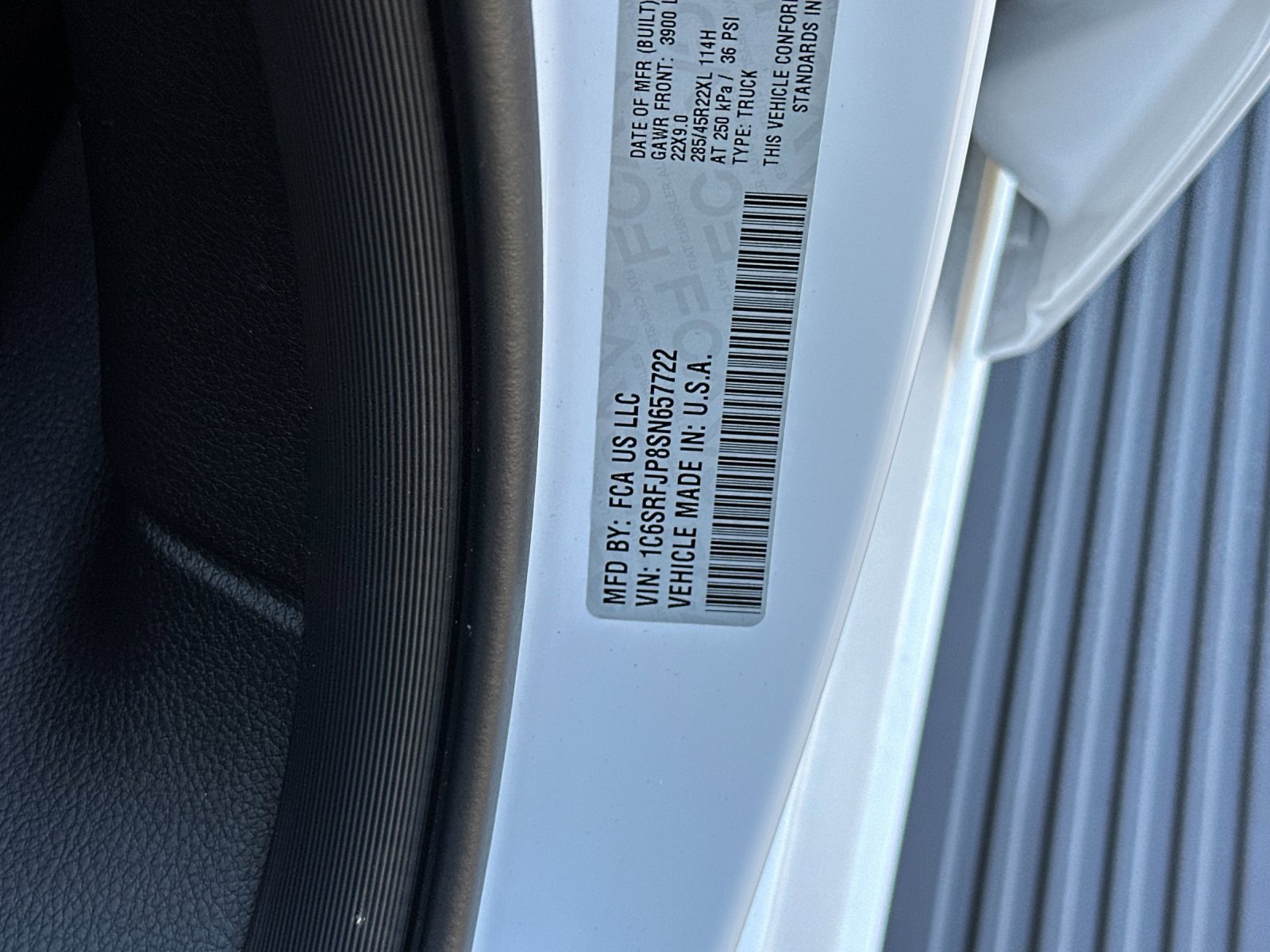 New 2025 RAM 1500 Laramie w/ Night Edition image 25