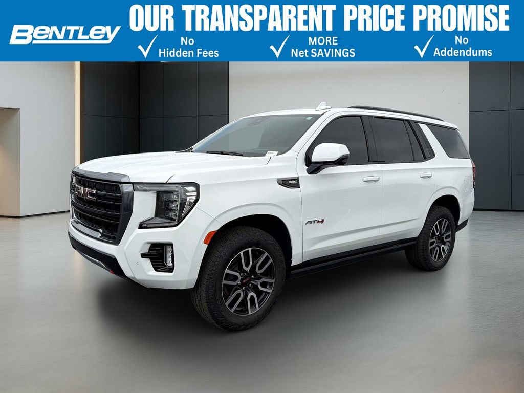 Used 2024 GMC Yukon AT4 w/ AT4 Premium Package