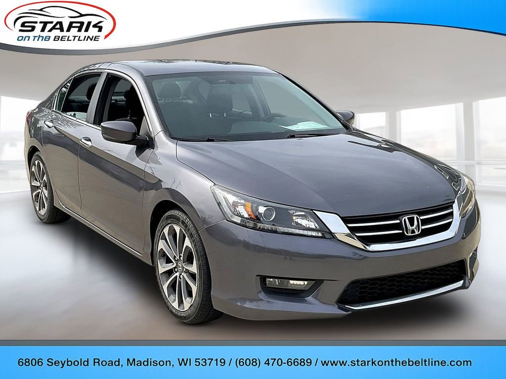 Used 2015 Honda Accord Sport