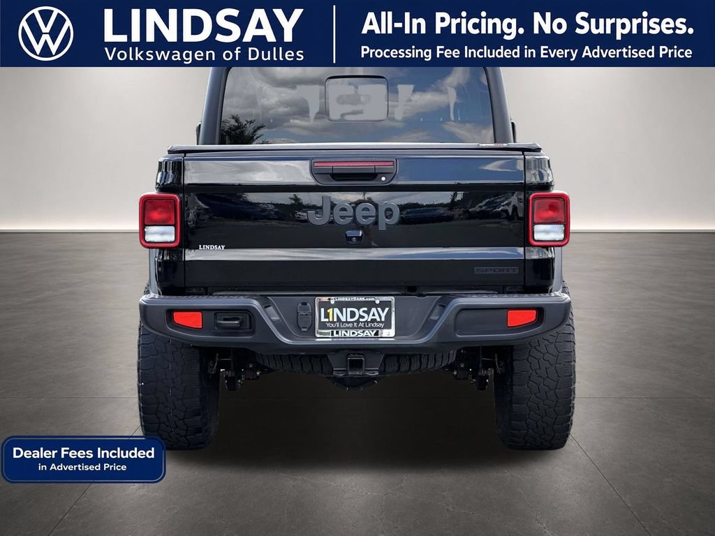 Used 2020 Jeep Gladiator Sport w/ Quick Order Package 24S AWD/4WD image 6