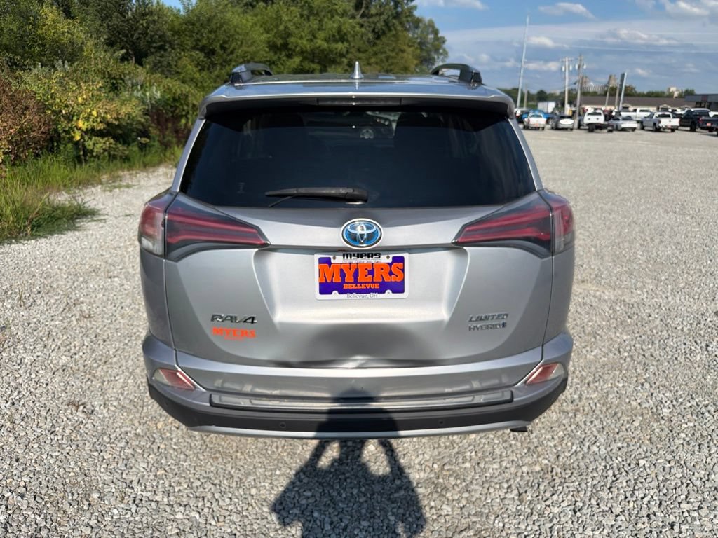 Used 2017 Toyota RAV4 Limited w/ Advanced Technology Package AWD/4WD image 27