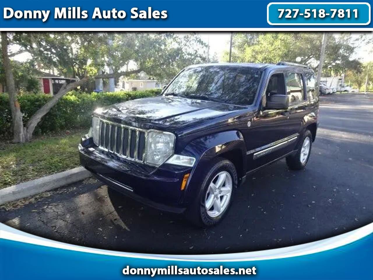 Used 2012 Jeep Liberty Limited w/ Comfort/Convenience Group image 1
