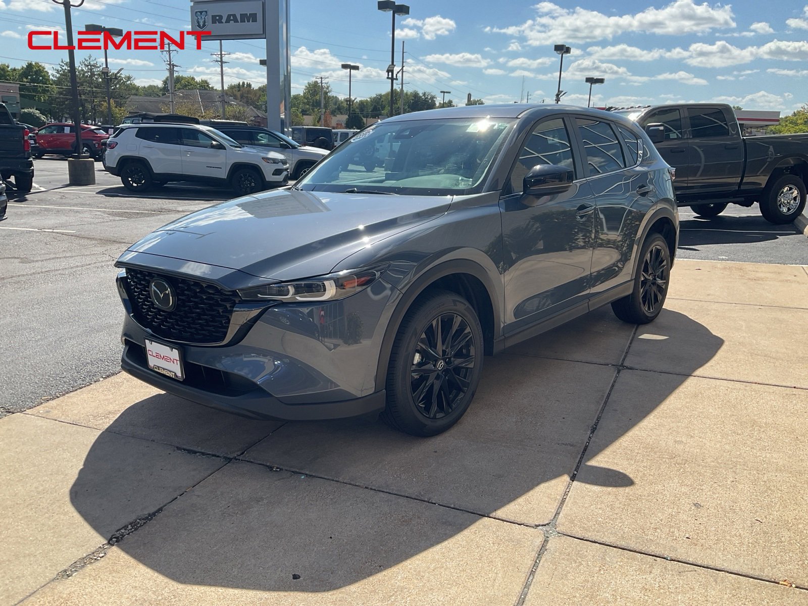 Used 2023 MAZDA CX-5 Carbon Edition