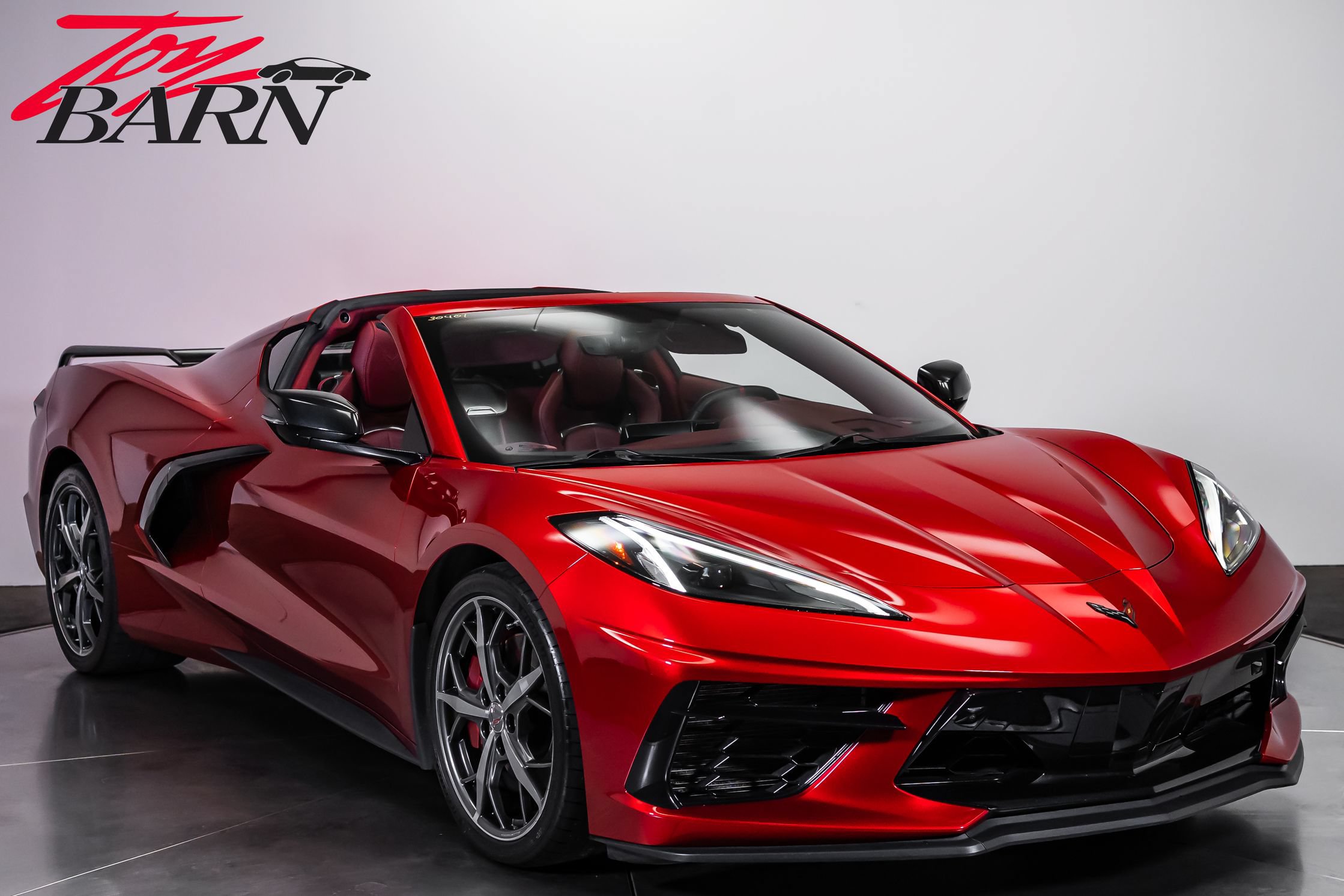 Used 2022 Chevrolet Corvette Stingray Premium Cpe w/ Z51 Performance Package RWD image 7