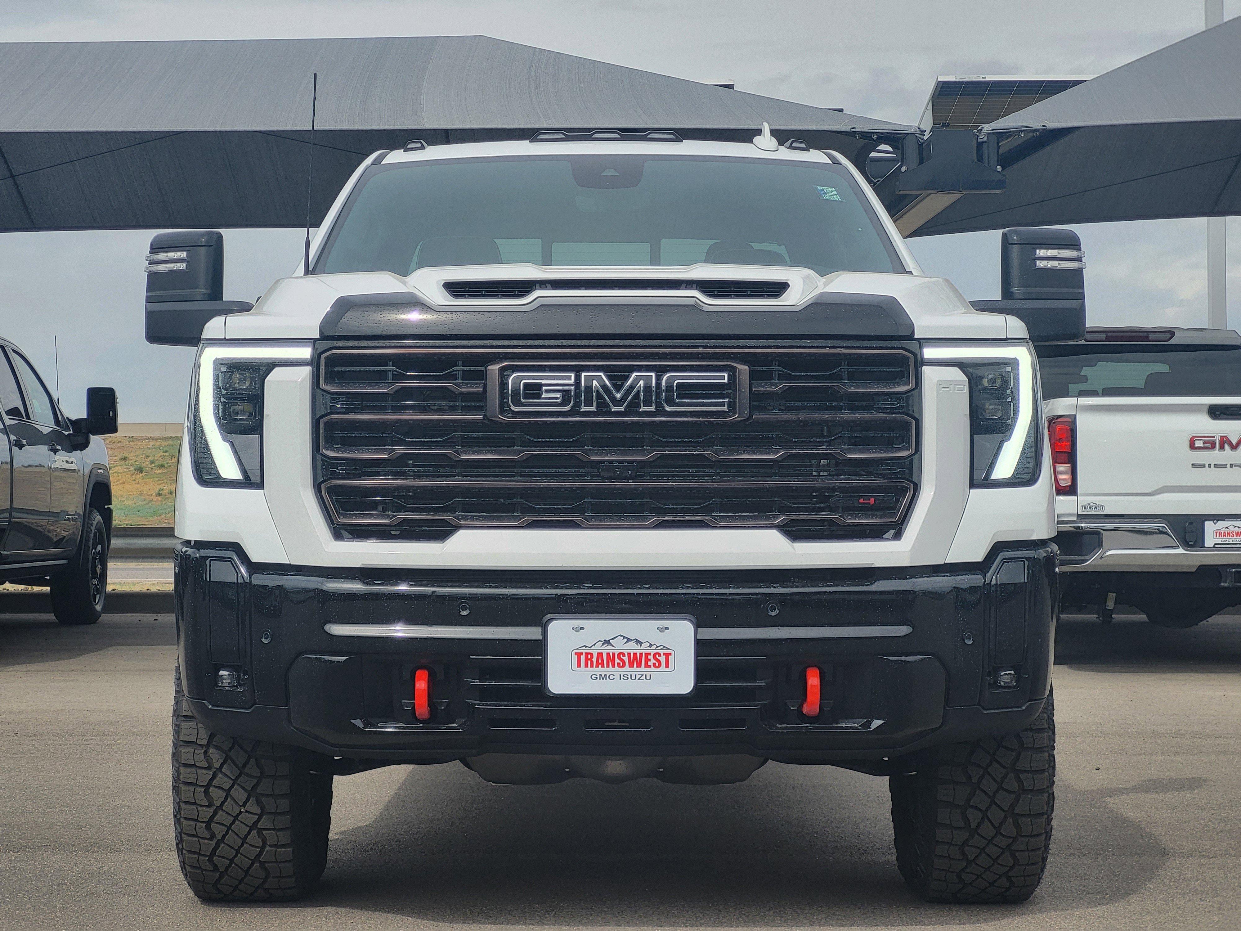 New 2026 GMC Sierra 2500 AT4X w/ LPO, Black Badging Package image 2