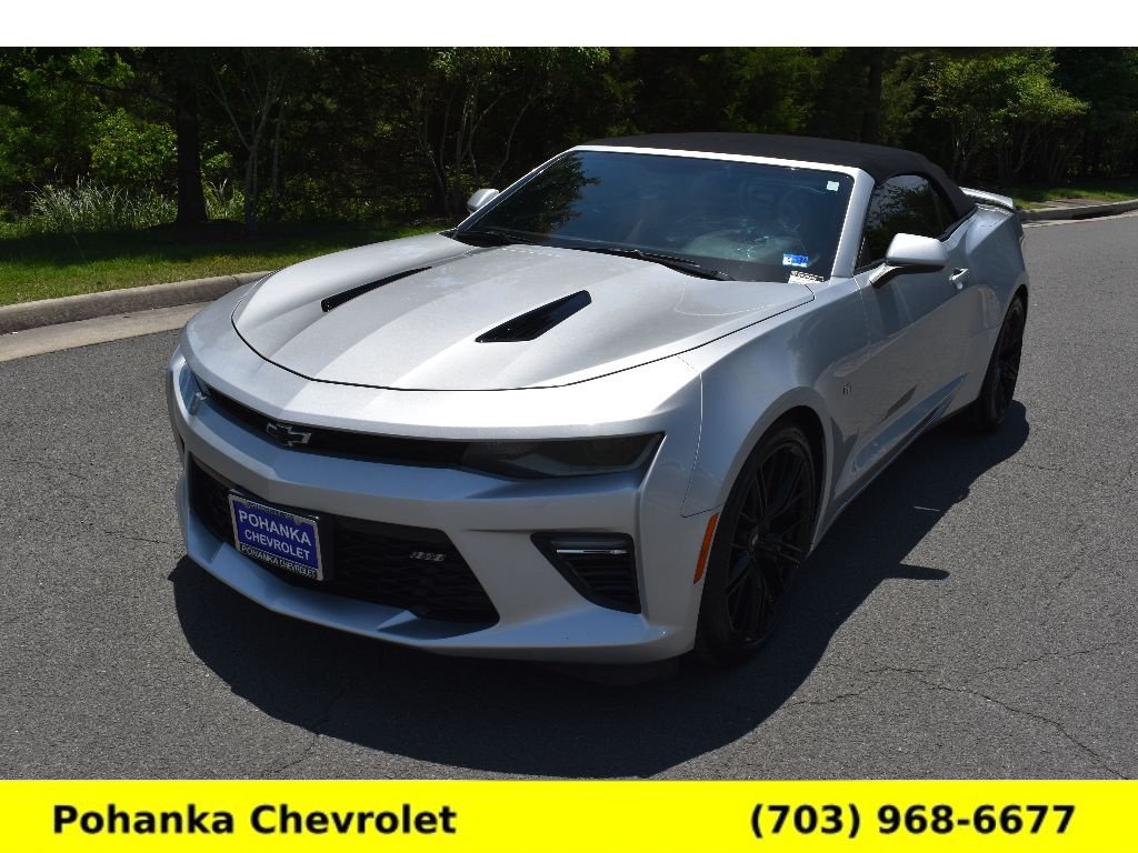 Used 2018 Chevrolet Camaro SS RWD video 3