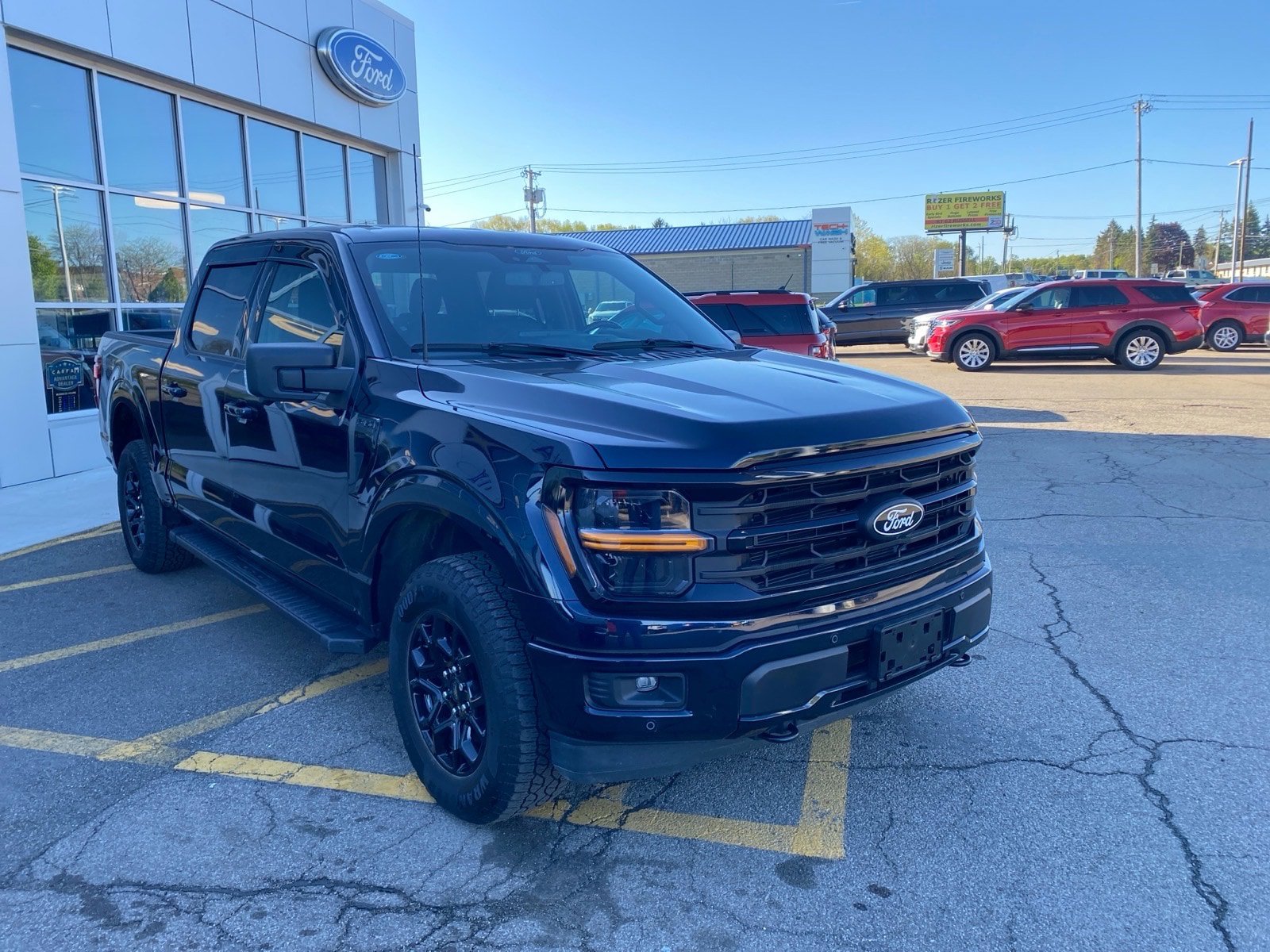 Used 2025 Ford F150 XLT w/ Equipment Group 302A MID AWD/4WD image 7