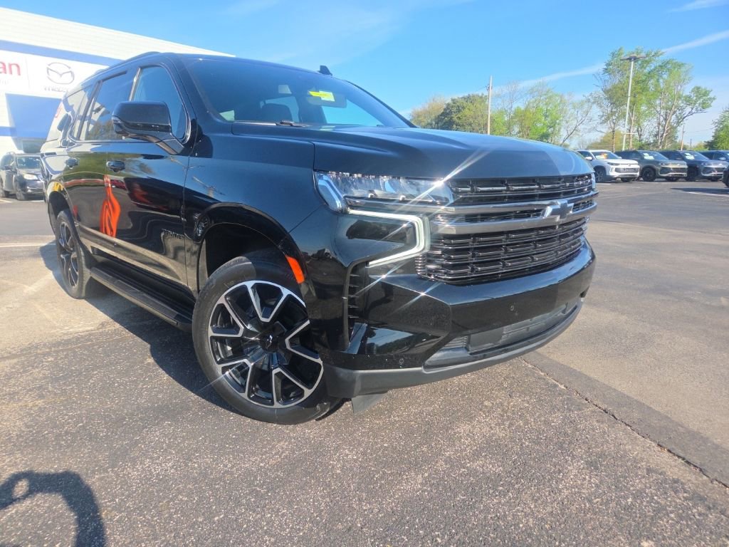 Used 2022 Chevrolet Tahoe RST w/ Sport Performance Package