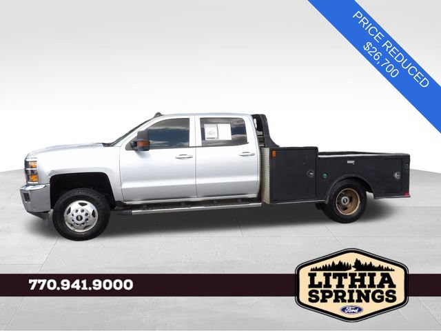 Used 2018 Chevrolet Silverado 3500 LT w/ LT Convenience Package AWD/4WD image 4
