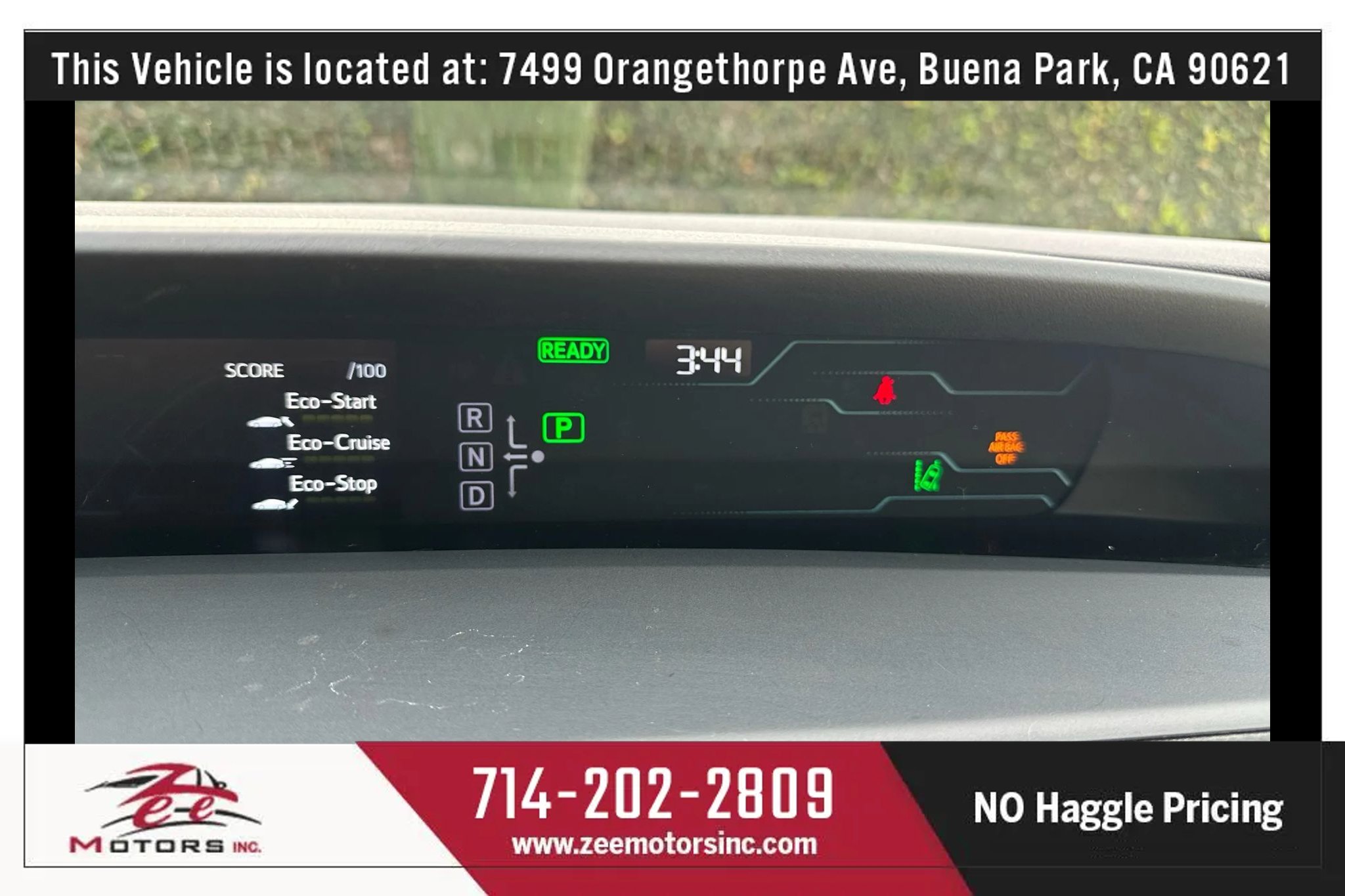 Used 2019 Toyota Prius Prime Plus w/ Carpet Mat Package FWD image 25