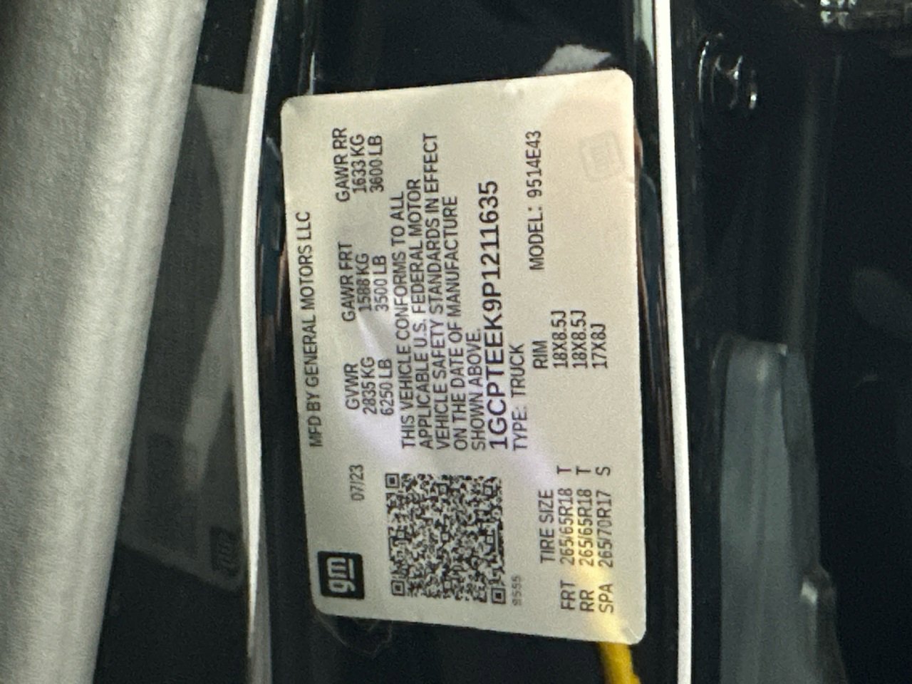 Used 2023 Chevrolet Colorado Trail Boss w/ LPO, Skid Plate Package image 36