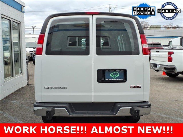Used 2023 GMC Savana 2500 w/ Driver Convenience Package image 5