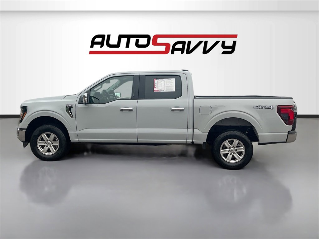 Used 2024 Ford F150 XLT w/ Equipment Group 302A MID image 4