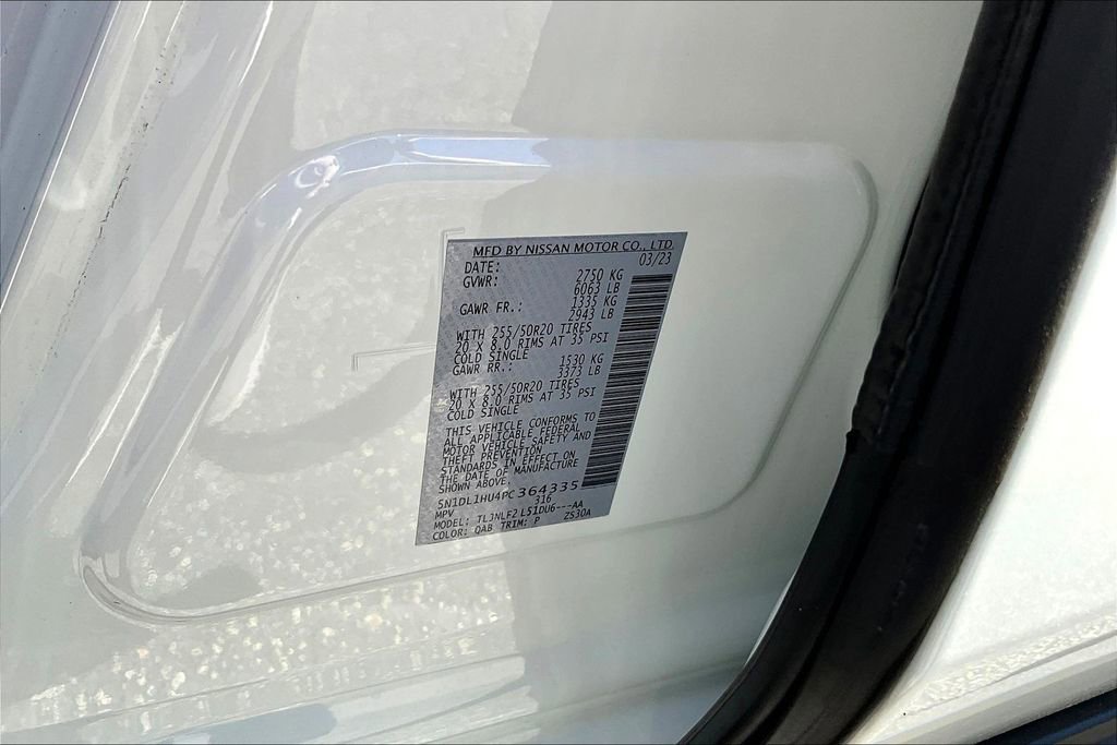 Certified 2023 INFINITI QX60 Autograph AWD/4WD image 47