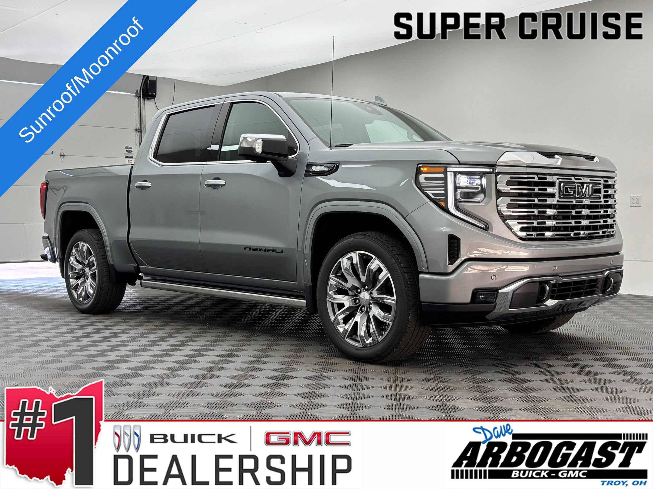 New 2026 GMC Sierra 1500 Denali AWD/4WD image 1