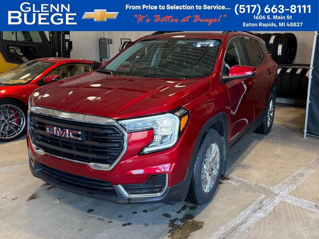 Certified 2022 GMC Terrain SLE w/ Driver Convenience Package image 1