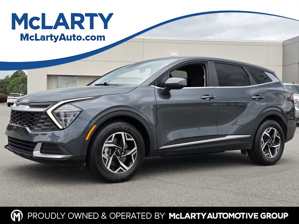 Used 2024 Kia Sportage LX