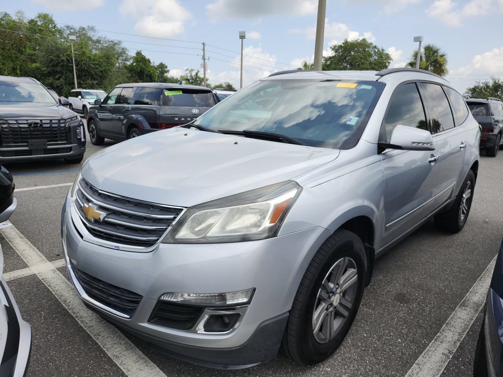 Used 2017 Chevrolet Traverse LT FWD image 11